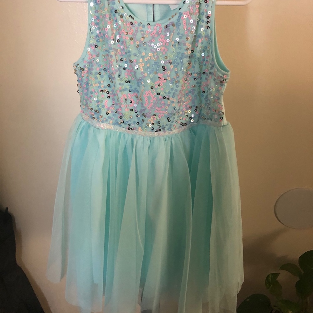 Aqua Dress
